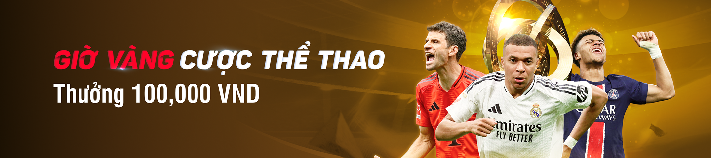 banner trực tiếp thể thao